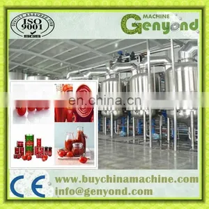Best Price Tomato Paste Ketchup Pulping Making Machine Evaporator/tomato Paste Production Line/tomato Sauce Processing Plant thumbnail-2