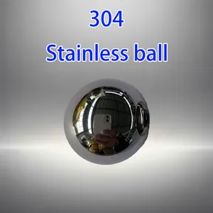 304 Stainless Steel Hard Balls Custom Size High Precision thumbnail-1