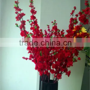 Artificial Peach Blossom Flower Branch thumbnail-1
