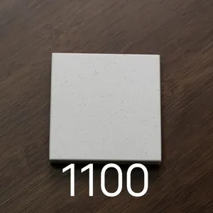 Code：1129，Calacatta White Quartz Artificial Stone Quartz Slab Kitchen Countertops thumbnail-1