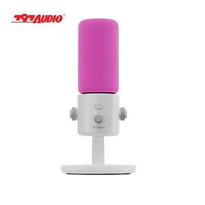 797Audio D502 Professional Usb Condenser Microphone Studio Recording For Gaming, Youtube,Vlog,Tik Tok, Live Streaming With LED thumbnail-5