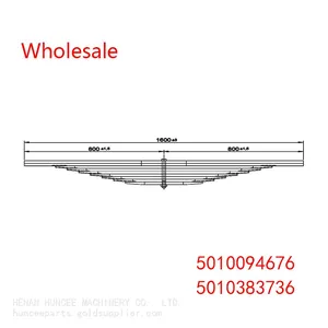 5010094676, 5010383736 For RENAULT Rear Axle Leaf Spring Wholesale thumbnail-2