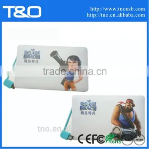 Custom 2500mah Credit Card Power Bank Power Bank Factory Shenzhen thumbnail-3