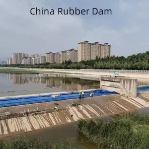 Hydraulic Lifting Dam China Manufacturer River Rubber Dam Viewing Dam thumbnail-2