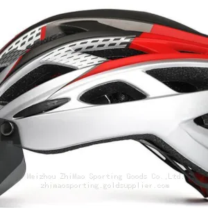 HT19 Goggles Riding Helmet thumbnail-3