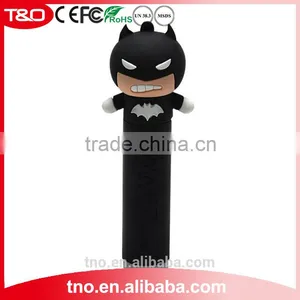 2600mAh PVC Power Bank Cartoon Avenger Power Bank for Mobile Phone Quality Choice thumbnail-4