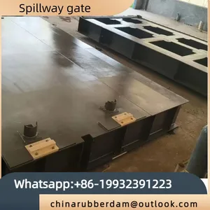 SFZ Type Channel Entrance Waterproof Gate 2m * 2m Cast Iron Inlaid Copper Gate Sewage Gate as Required thumbnail-1