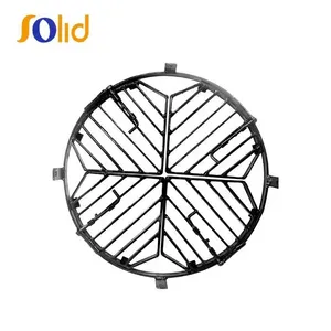Black Bitumen Coated Carbon Steel Flooring Safety Grating thumbnail-1
