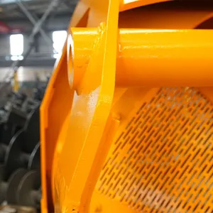 High Quality Excavator Attachment Sand Soil Screening Bucket Rotary Screening Bucket thumbnail-4