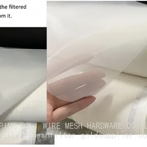 BOLI NYLON MESH Factory Supply Nylon Mesh Food Grade 200 250 300 400 500 600 Micron Nylon Mesh Filter Mesh Any Size Can be Customised thumbnail-5