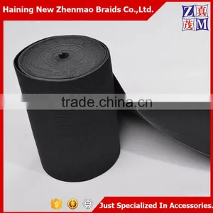 Strong Quality Black Crochet Extra Wide Elastic Wholesale thumbnail-1