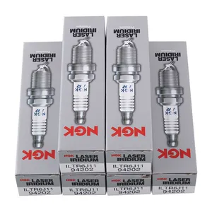 Wholesale Original Genuine NGK Spark Plug Iridium Platinum ILTR6J11 94202 Car Engine Spark Plug for Toyota Lexus thumbnail-1