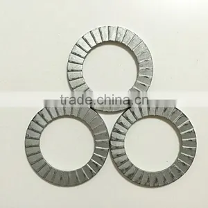 Double Fold Self-locking Washer DIN25201 thumbnail-2