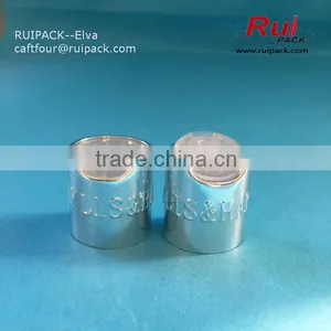 Cosmetic Aluminum Disc Cap 24mm 28mm, Disc Cap for Lotion Bottle, Bottle Cap thumbnail-4