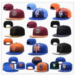 Mets Snapbacks Adjustable Baseball Caps Knit Hats Sports Knitted Beanies thumbnail-1