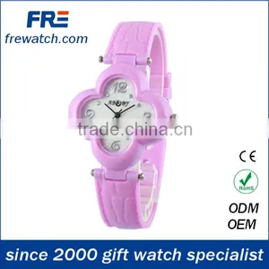 New Arriving Colorful Lady Watches With Silicone Material Fashion Lady Watch Customizing thumbnail-3