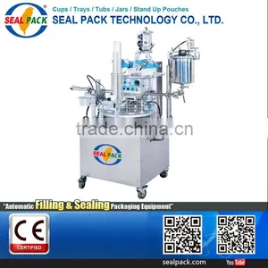 Taiwan Brand Best Quality Automatic Yogurt Food Sealing Machine thumbnail-4
