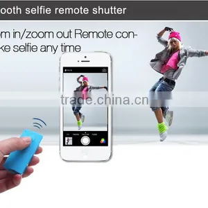 Wireless Bluetooth Remote Shutter for Selfie Stick & Monopod thumbnail-2