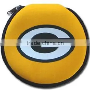 Soft and Durable Neoprene CD Bag With Lanyard thumbnail-1