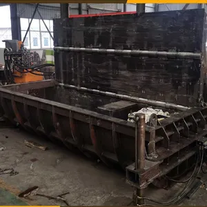 Thin Metal Car Baler Digital Control thumbnail-2