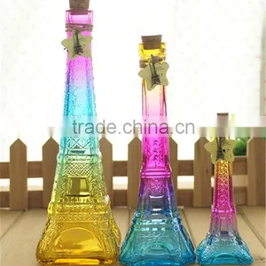 Crackle Glass Vase Ases Modern Romantic Wedding Decorators thumbnail-3