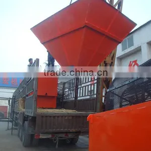 Mining Feeding Hopper,storage Hopper for Mining thumbnail-3