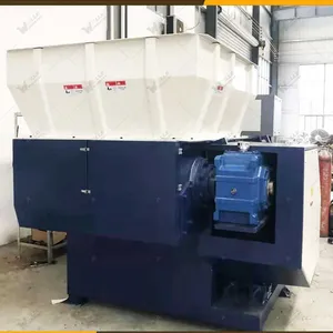 Small Single-shaft Shredder for Film, Woven Bag, and Plastic Waste Crushing Machines thumbnail-2