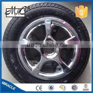 Good Quality Small Rubber Pneumatic Wheel Baby Cart Wheel thumbnail-3