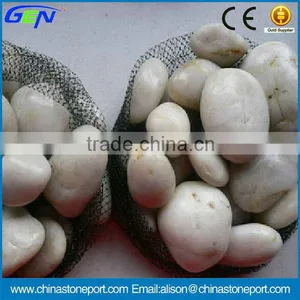 The Oval Regular Size White Pebbles thumbnail-1