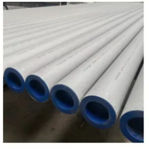 ASTM A312 Ss Tp 201 304 316 Sch40 Sch80 Decorative Ponlished Seamless Stainless Steel Pipe Tube Round Bolier Alloy thumbnail-1