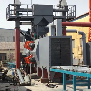 H-beam Roller Shot Blasting Machine China Factory Direct Sales thumbnail-2