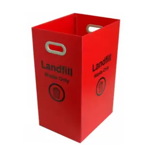 Reusable Correx Folding Garbage Containers – Corrugated Plastic Recycling Solutions thumbnail-2
