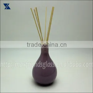 Art Glass Bud Vase, Glass Reed Diffuser Hand Blown thumbnail-1
