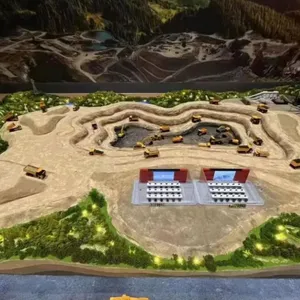 Mining Sand Table Model Manufacturer thumbnail-3