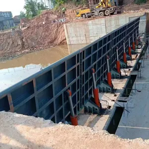 Hydraulic Elevator Dam for Hydropower Station Projects (Rubber Dam Replacement) thumbnail-4