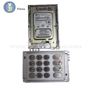 NCR EPP-4(P) UK 3 Module Assembly XIO ATM Encryption Pin Pad With Steel Keys 445-0783520 thumbnail-3