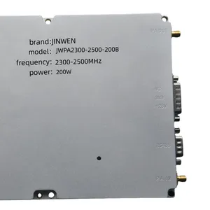 Jinwen RF Power Amplifier 2300-2500MHz, 200 Watts, Used for Unmanned Aerial Vehicle Jamming, Electronic Countermeasures, Etc thumbnail-1