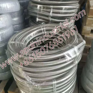 Smooth Bore Stainless Steel Braided PTFE Hose thumbnail-3