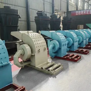 Coconut Shell Crusher Coconut Peat Making Equipment Wood Branch Chipper Wood Crusher With Dust Removal Device thumbnail-5