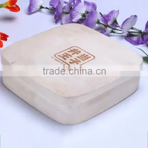 2016 Wholesale Poplar Bark Green Safety Soft Wood Food Box Fast Food Box thumbnail-2