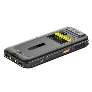 HT550 Cheapest Factory 5.5'' Android 10 2.0Ghz 4G Rugged PDA Waterproof PDA Handheld Terminal With 2D Scanner NFC and UHF RFID thumbnail-5