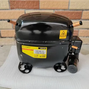 SECOP Refrigerator Air Conditioner Refrigeration Compressor SC21CNX.2 thumbnail-5