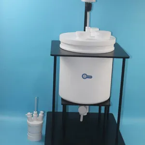 Double-layer Jacketed Reaction Kettle, Double-layer Thickened With Support, Customizable Reaction Device, Acid and Alkali Resistant Flask thumbnail-5
