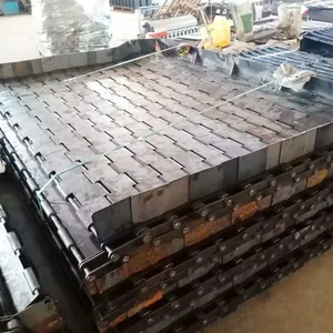Customized Source Factory Wholesale Price for Heavy-duty Plate Chain Conveyor Belt thumbnail-5
