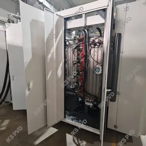 Automatic PVD Vacuum Coating Machine for Glasses and Watches With High Productivity ZY-1221 thumbnail-5