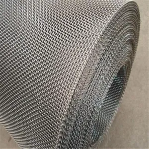 Stainless Steel Wire Mesh 0.02-5.0mm Wire Diameter Customized Available thumbnail-1