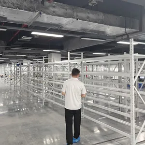 Adjustable Level Metal Racking for Automated Warehouse Storage Solutions thumbnail-3