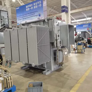 HV Distribution Transformer Oil Type Custom Windings for Industrial Plants thumbnail-3