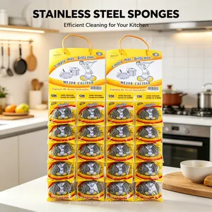 Multi-Purpose Steel Wire Ball for Household & Commercial Use thumbnail-1