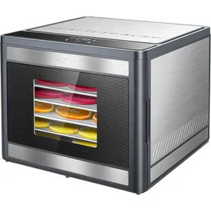 Ultimate 48-Hour Digital Timer Food Dehydrator With 6 Trays thumbnail-1